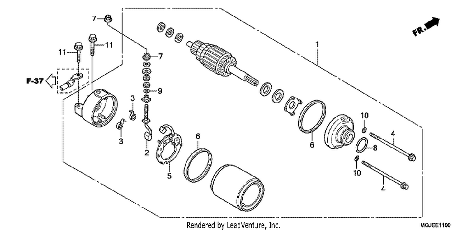 STARTING MOTOR