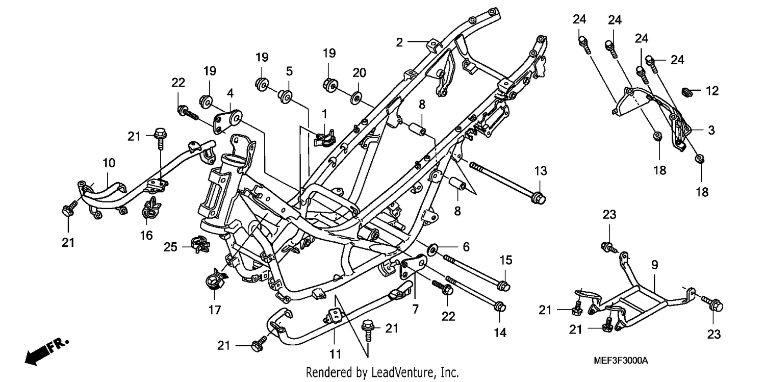 FRAME BODY