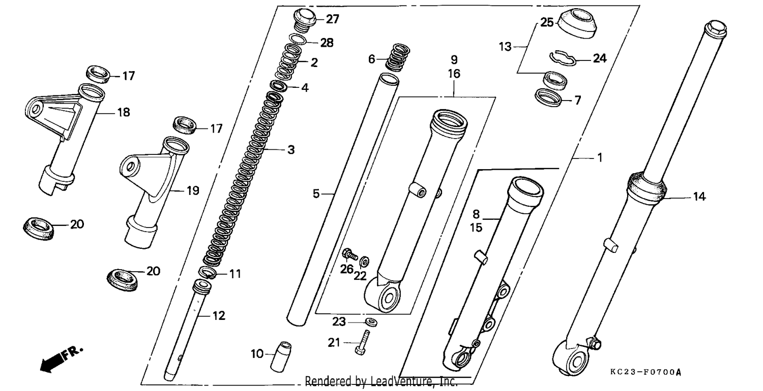 FRONT FORK