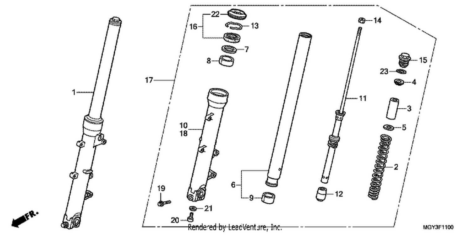  FRONT FORK