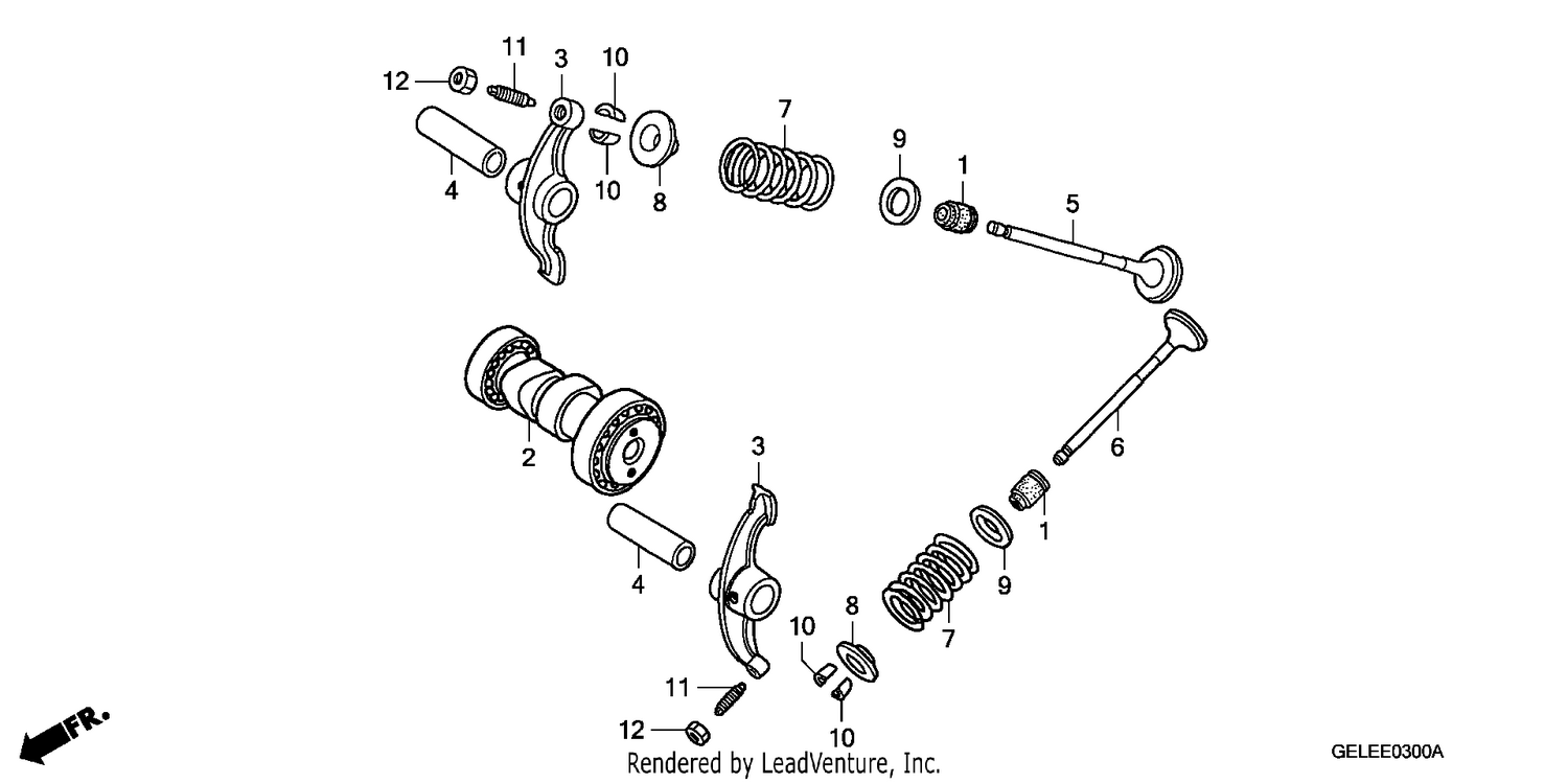 CAMSHAFT/VALVE