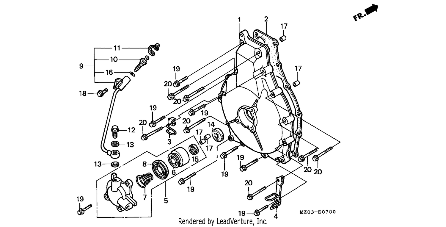 CLUTCH COVER