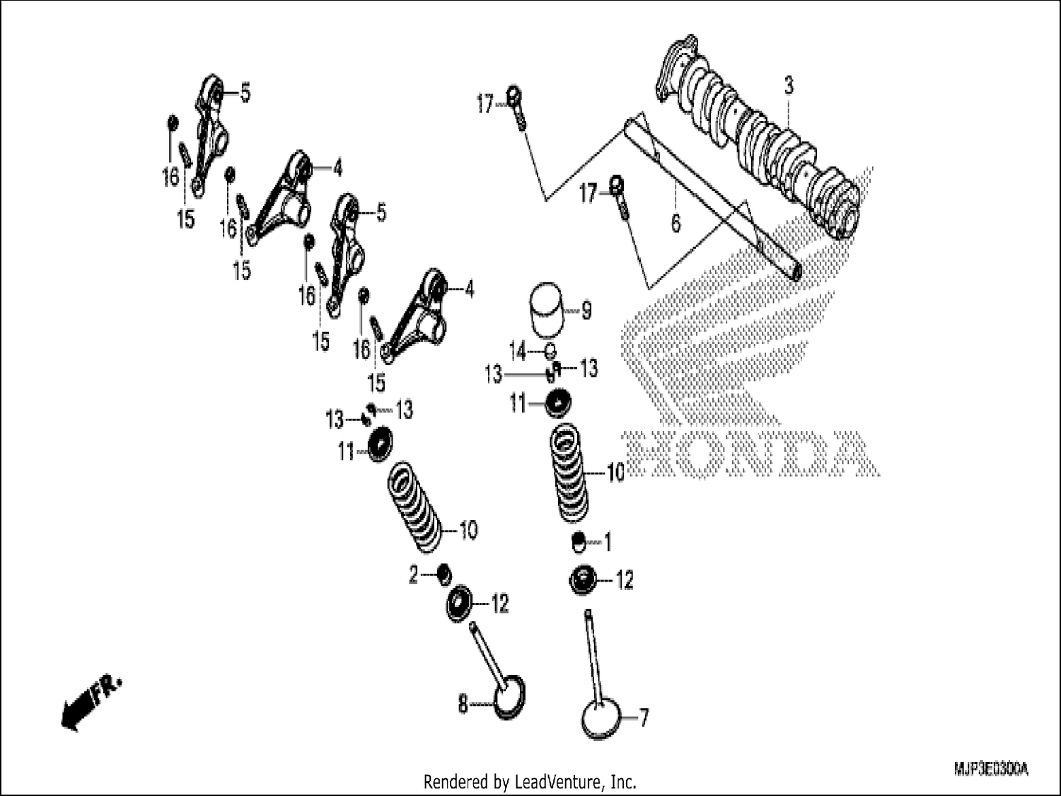  CAMSHAFT/VALVE