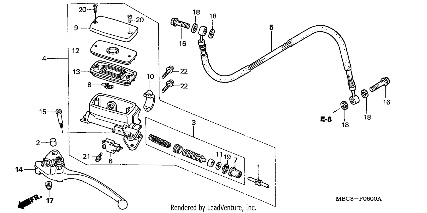 CLUTCH MASTER CYLINDER