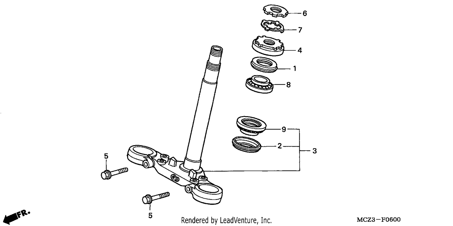 STEERING STEM