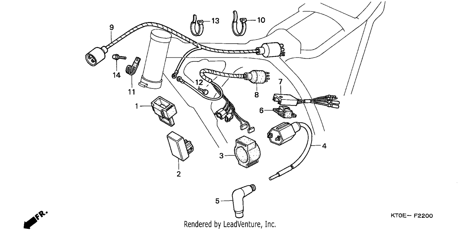 WIRE HARNESS/ IGNITION COIL