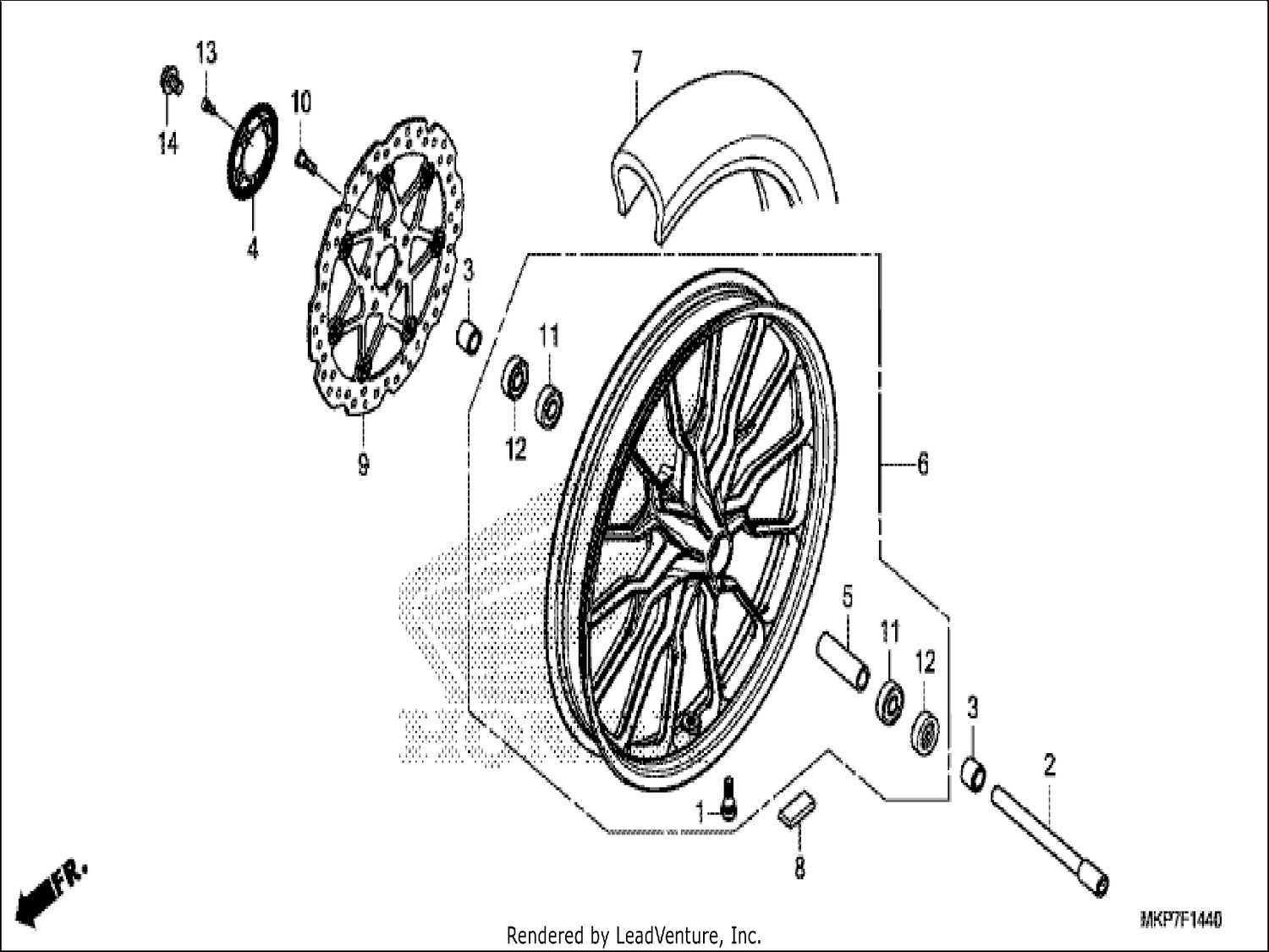 Assembly diagram