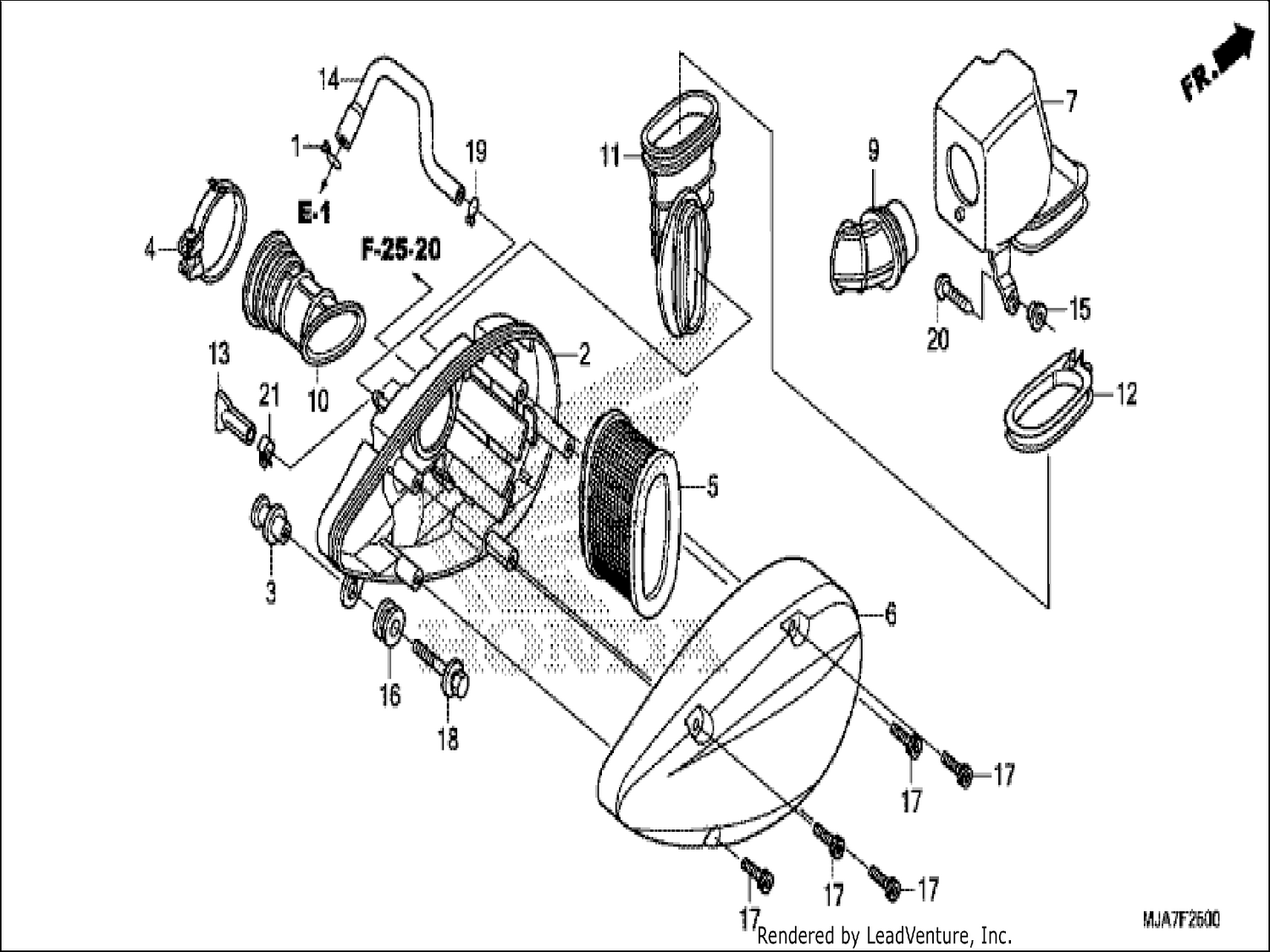  AIR CLEANER