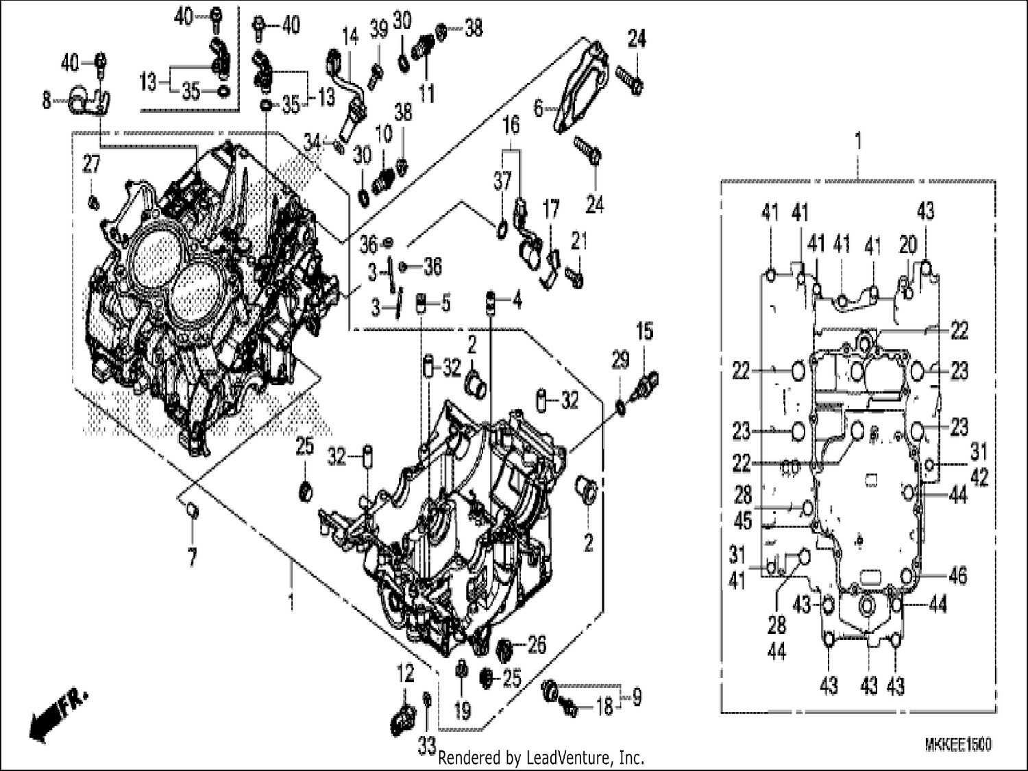  CRANKCASE
