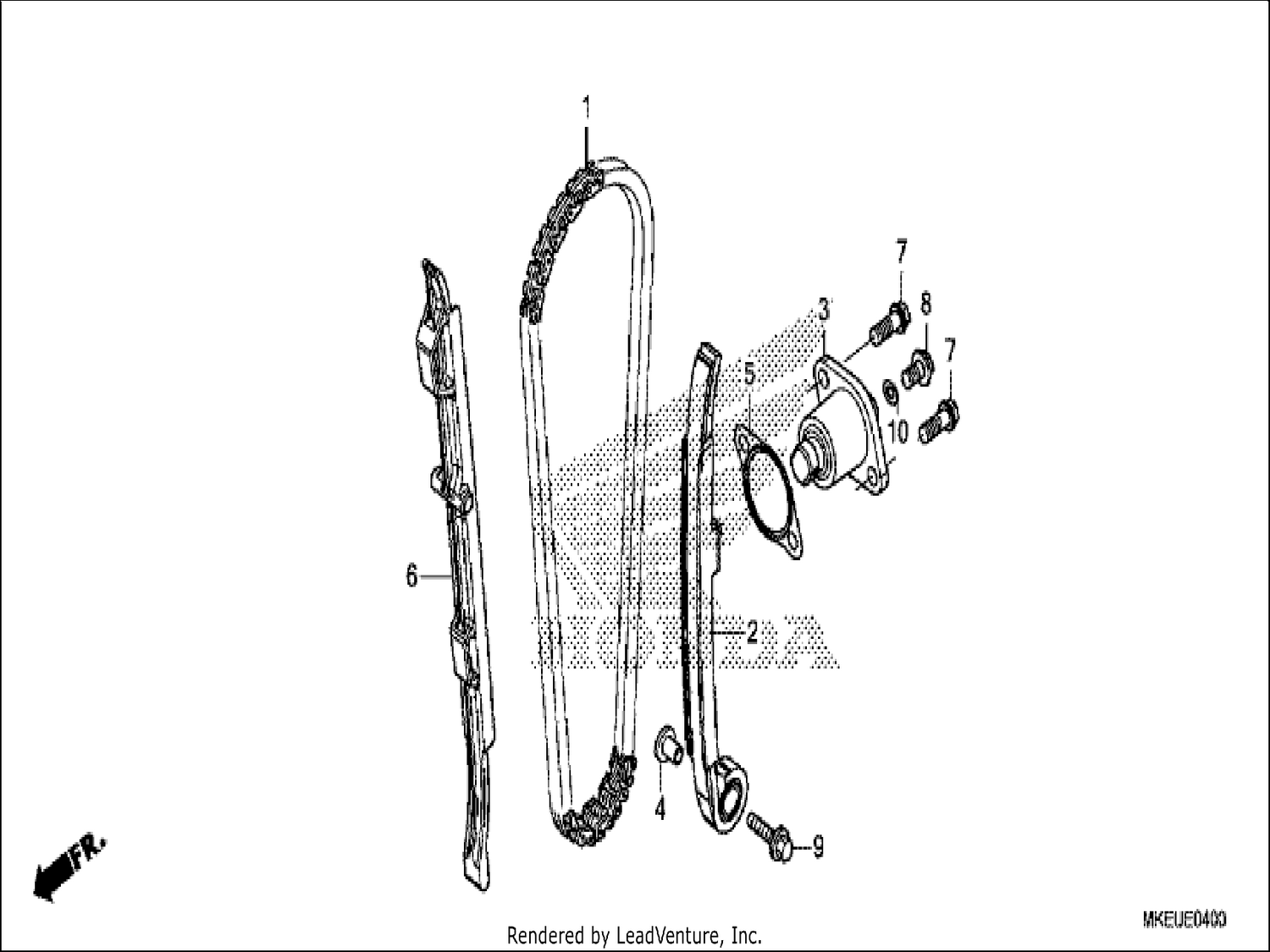  CAM CHAIN/TENSIONER
