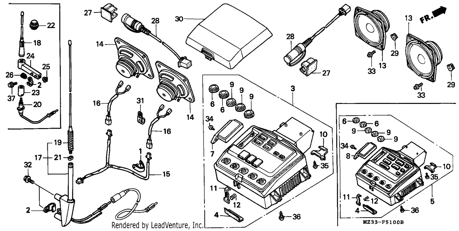 RADIO CASSETTE