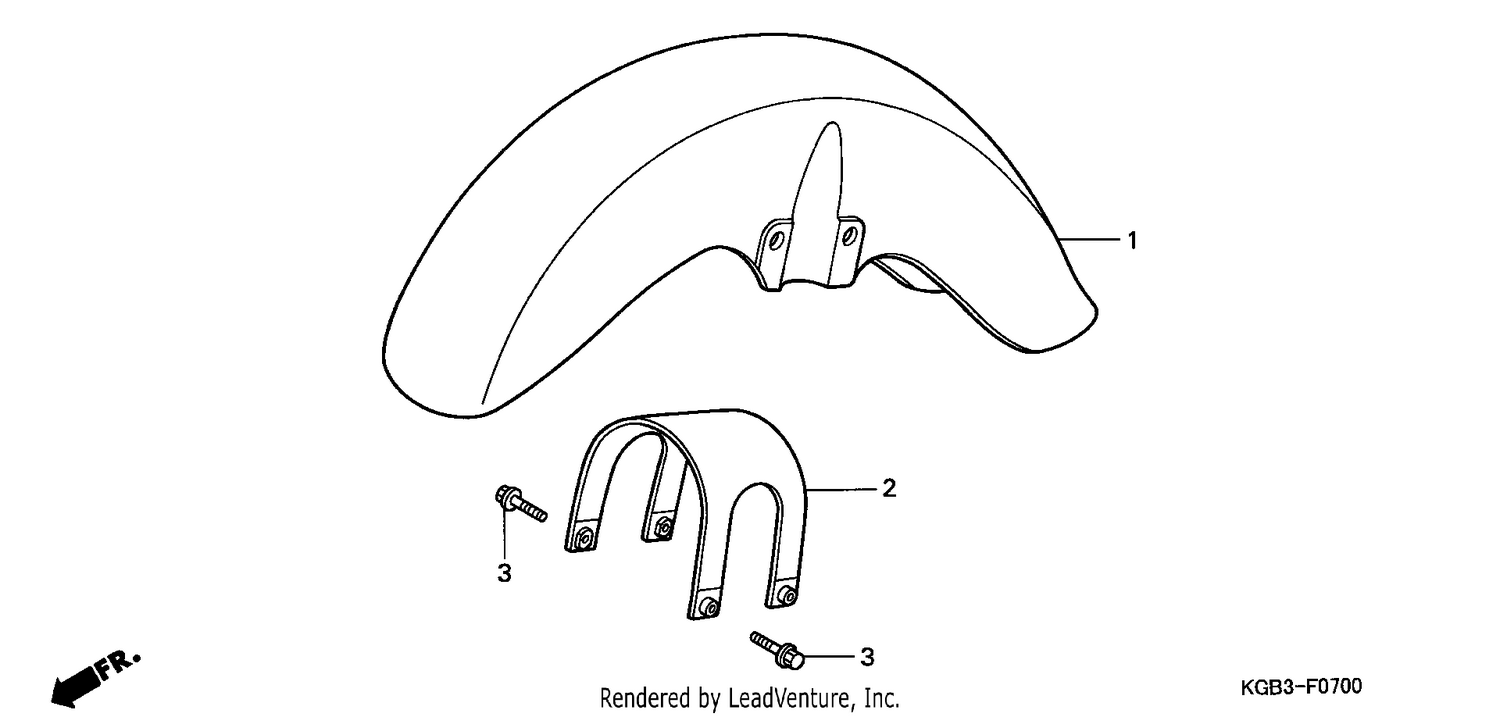 FRONT FENDER
