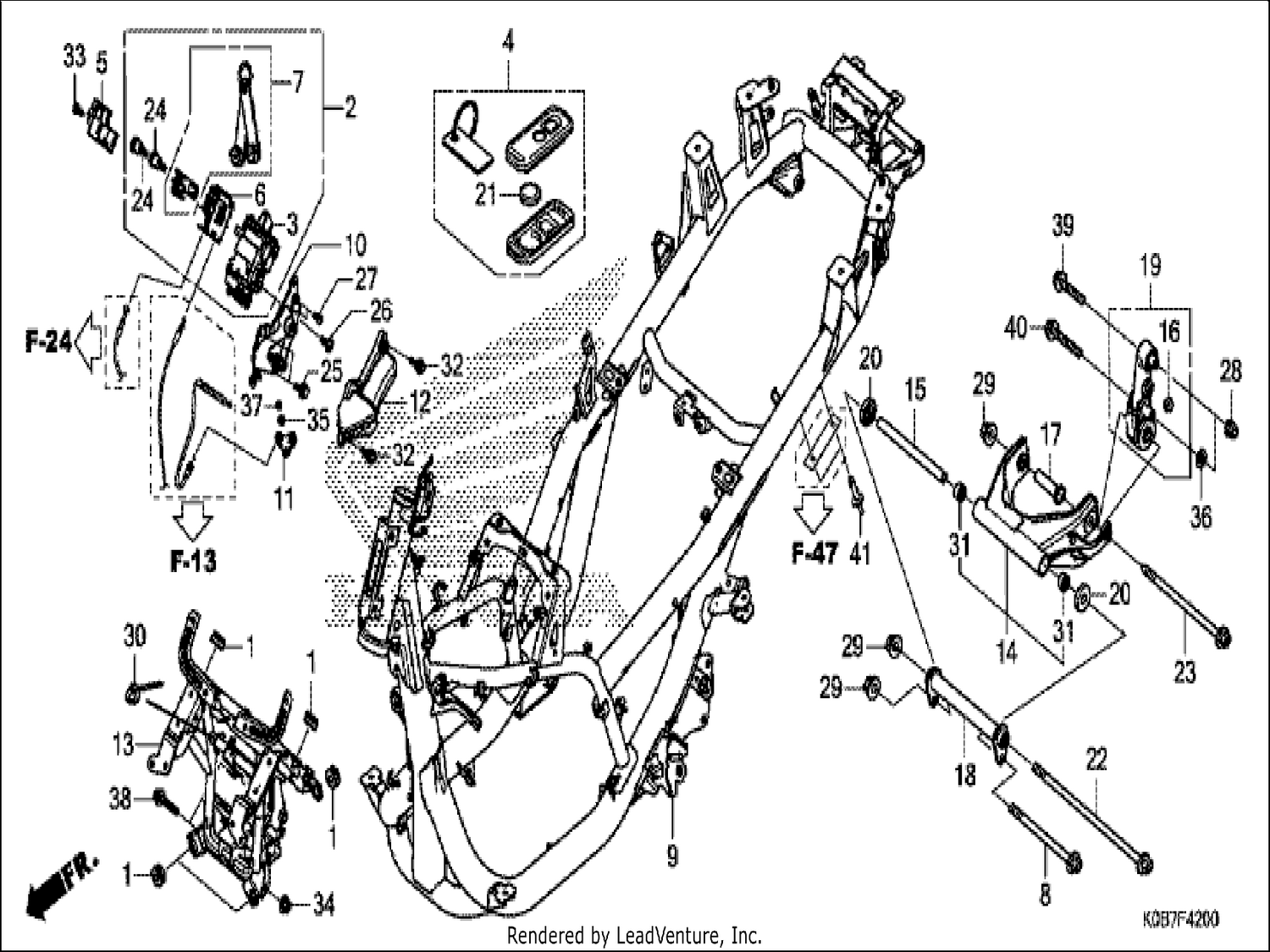  FRAME BODY