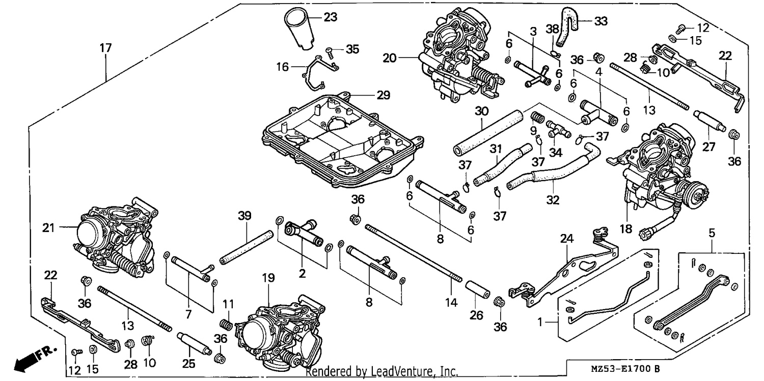 CARBURETOR (ASSY.)