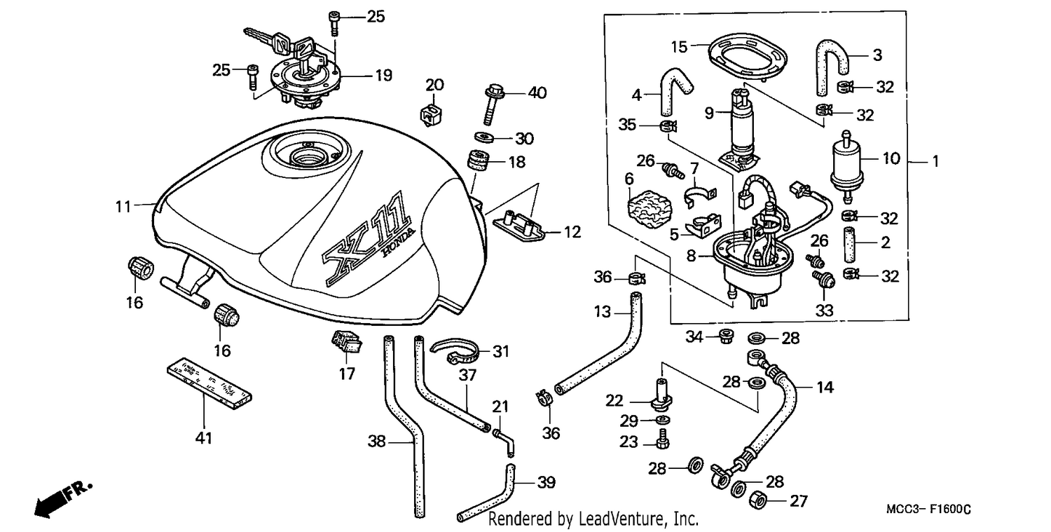 Assembly diagram