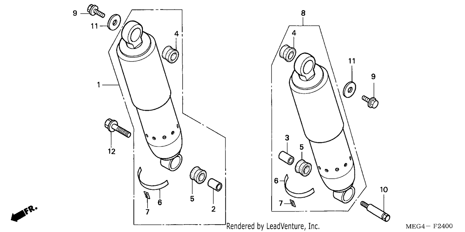 REAR CUSHION