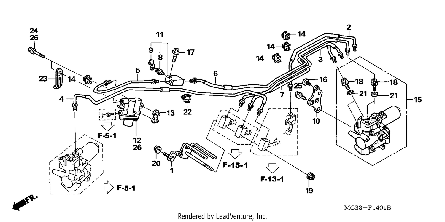 PROPORTIONING CONTROL VALVE (ST1300A)