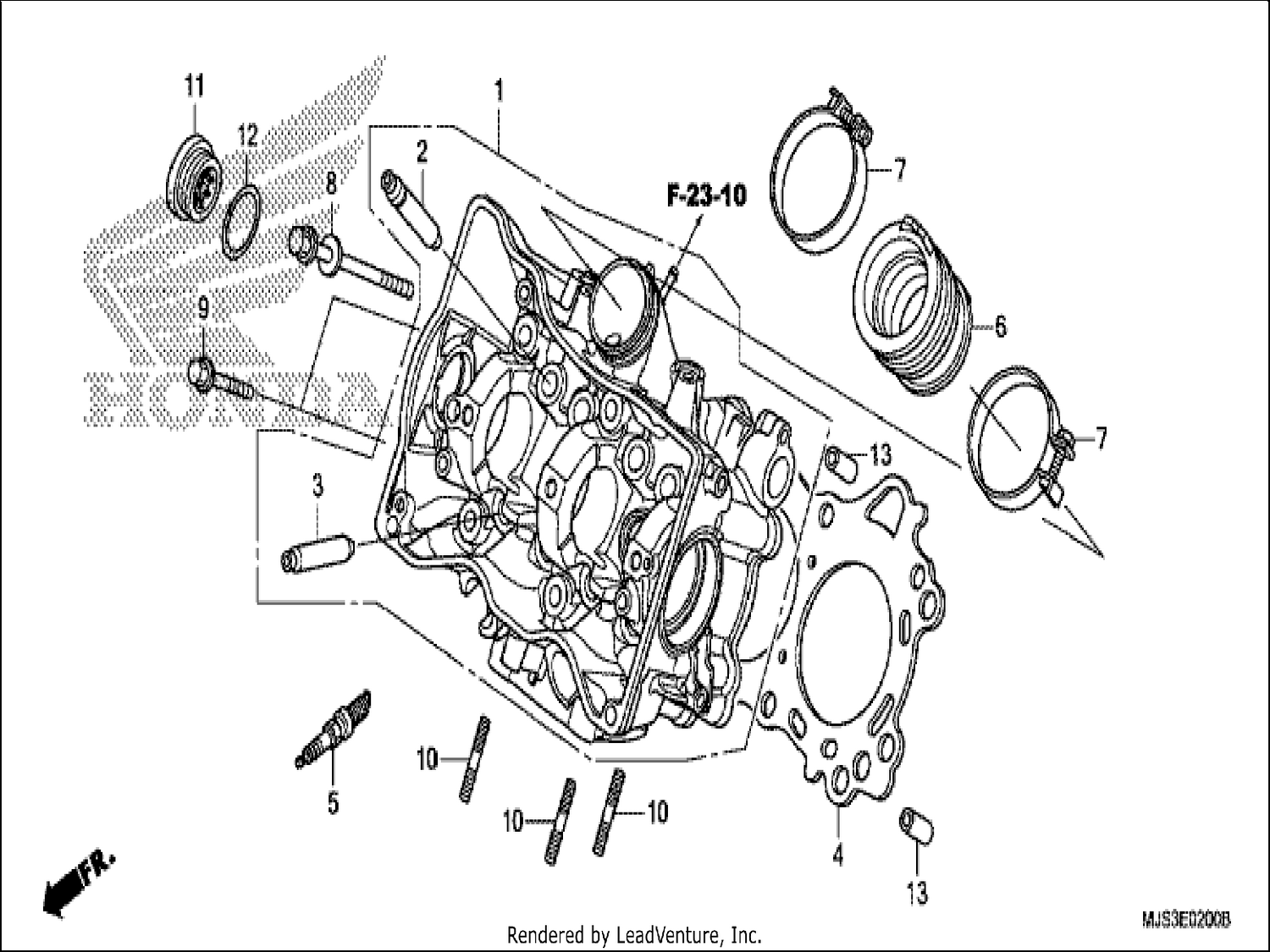  CYLINDER HEAD