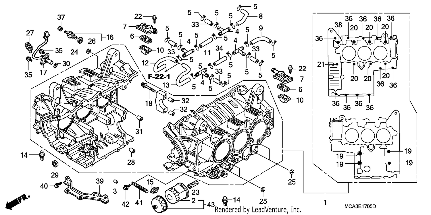 CYLINDER BLOCK