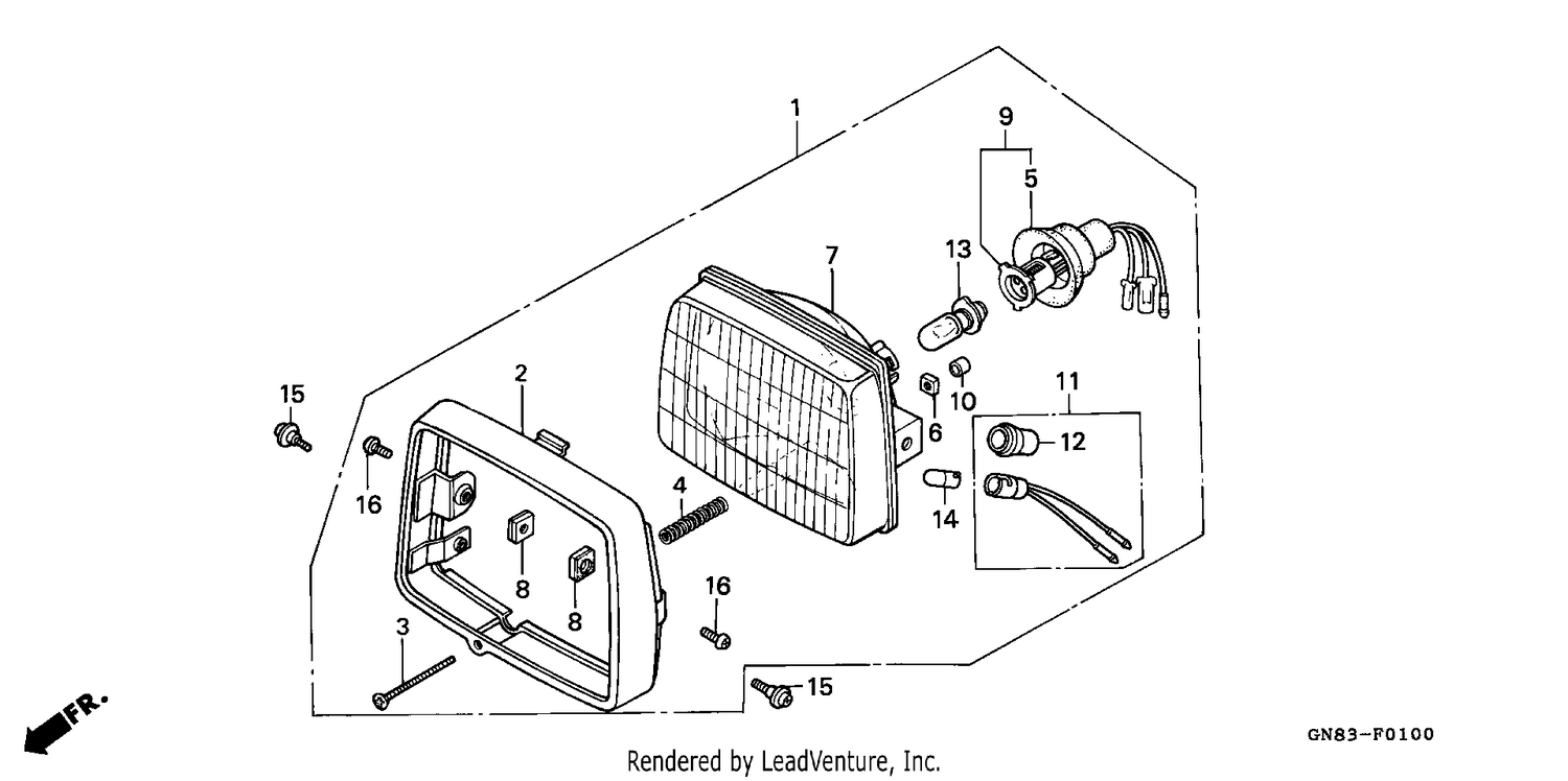 HEADLIGHT