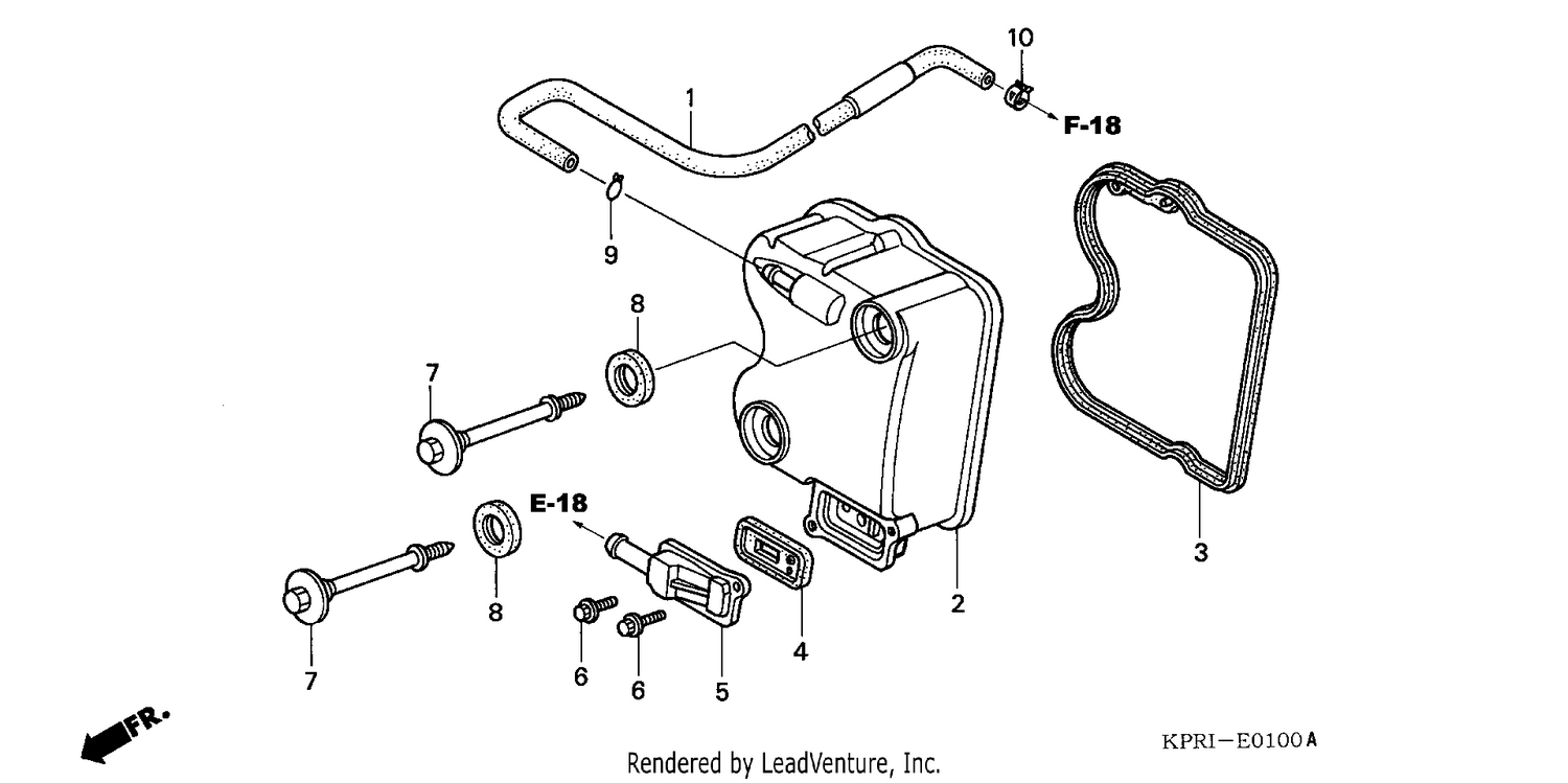CYLINDER HEAD COVER