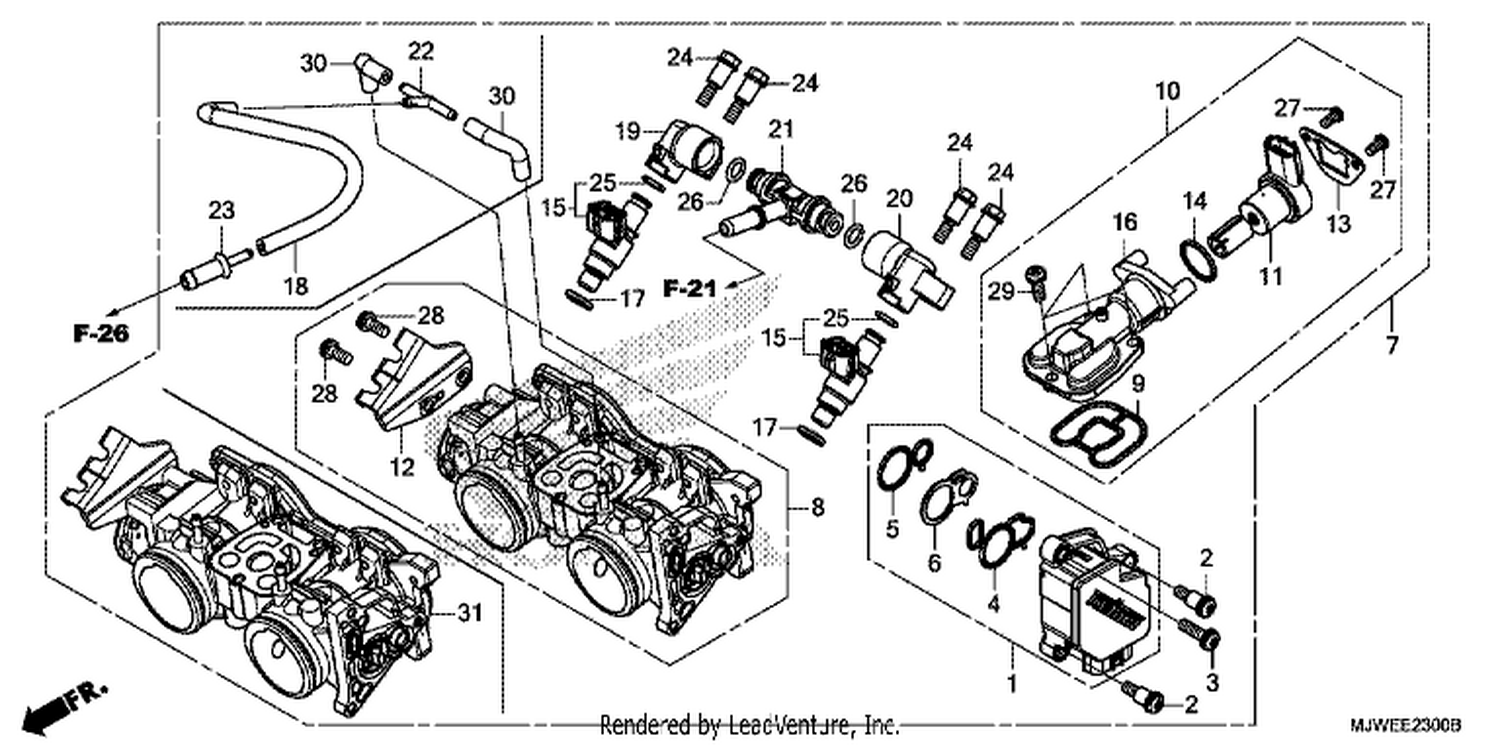  THROTTLE BODY