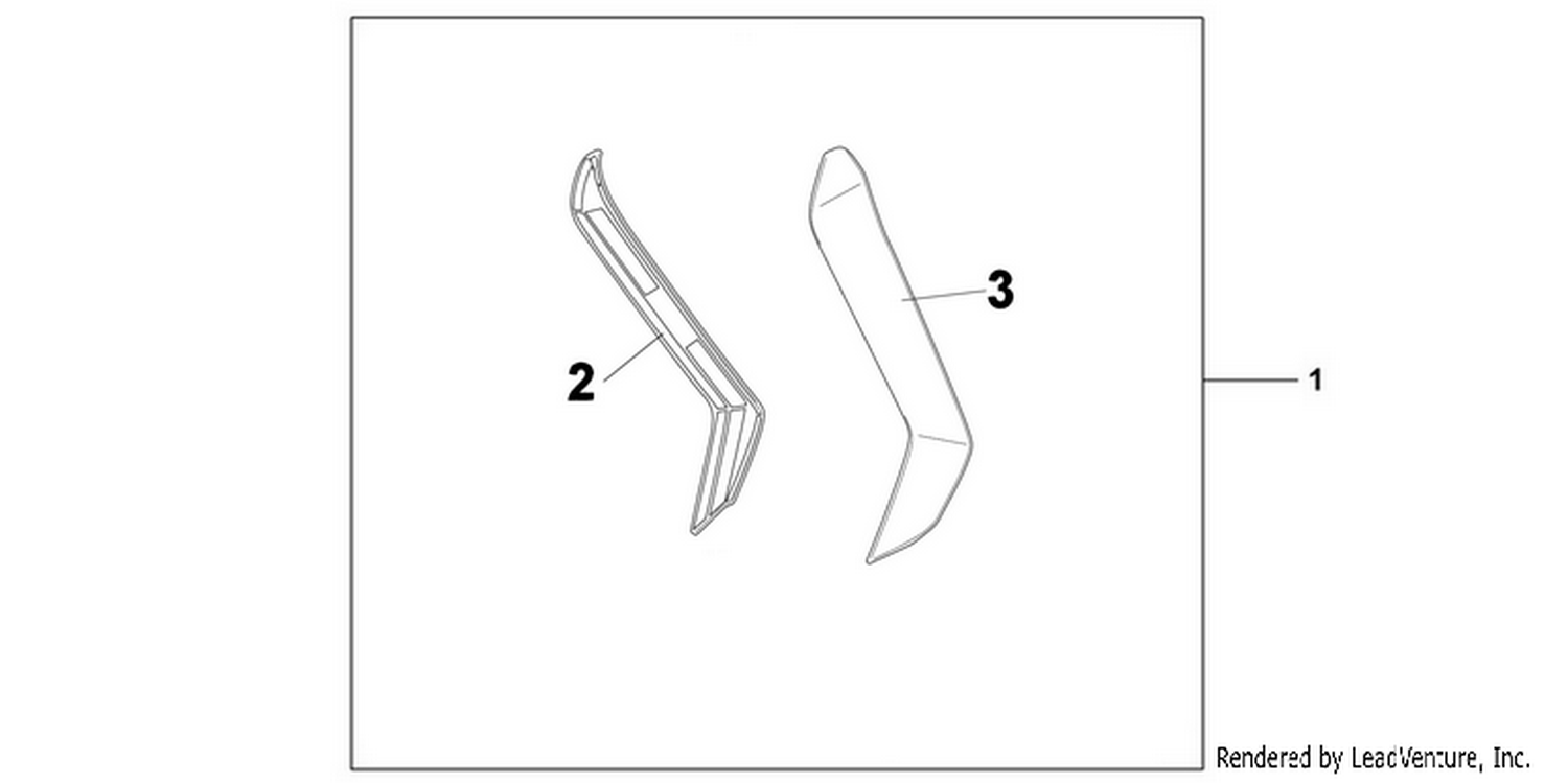 01 SIDE DEFLECTOR KIT
