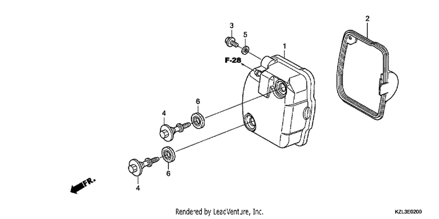  CYLINDER HEAD COVER