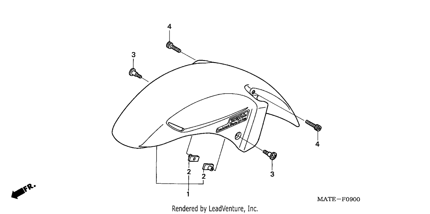 FRONT FENDER