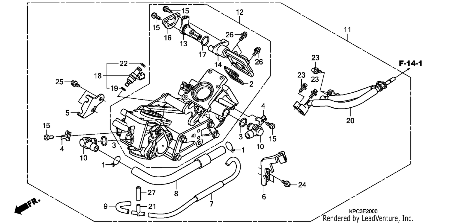 THROTTLE BODY