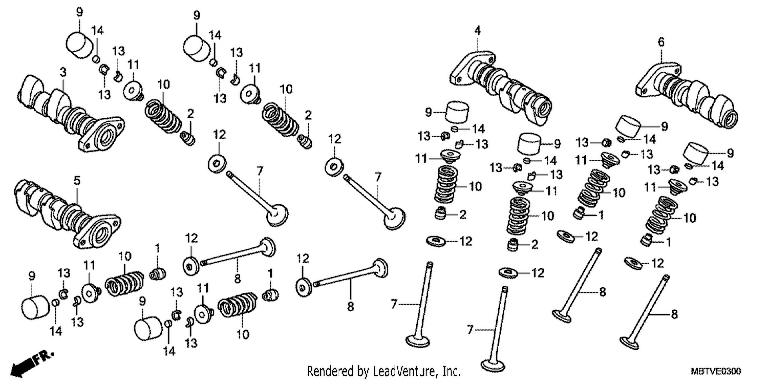  CAMSHAFT/VALVE