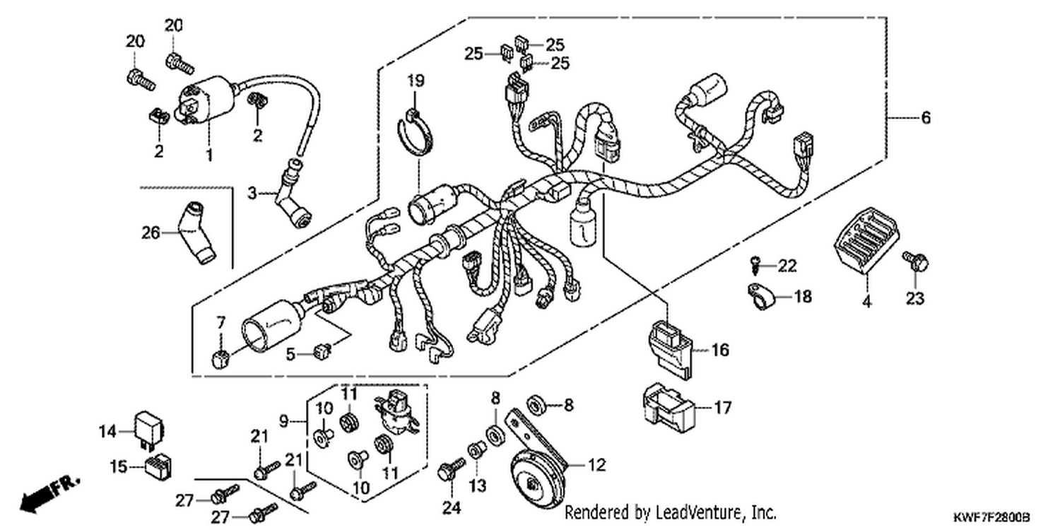  WIRE HARNESS
