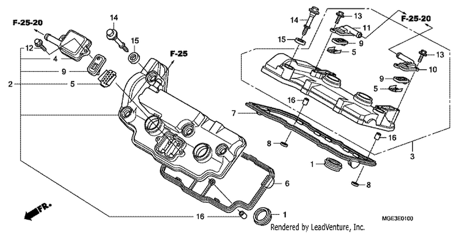  CYLINDER HEAD COVER