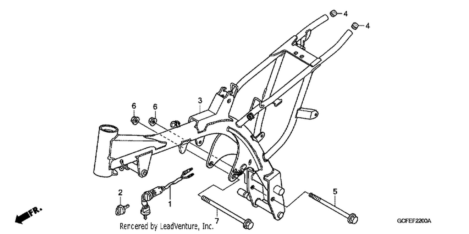  FRAME BODY