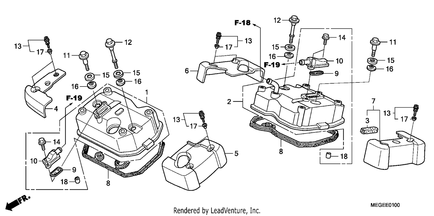 CYLINDER HEAD COVER