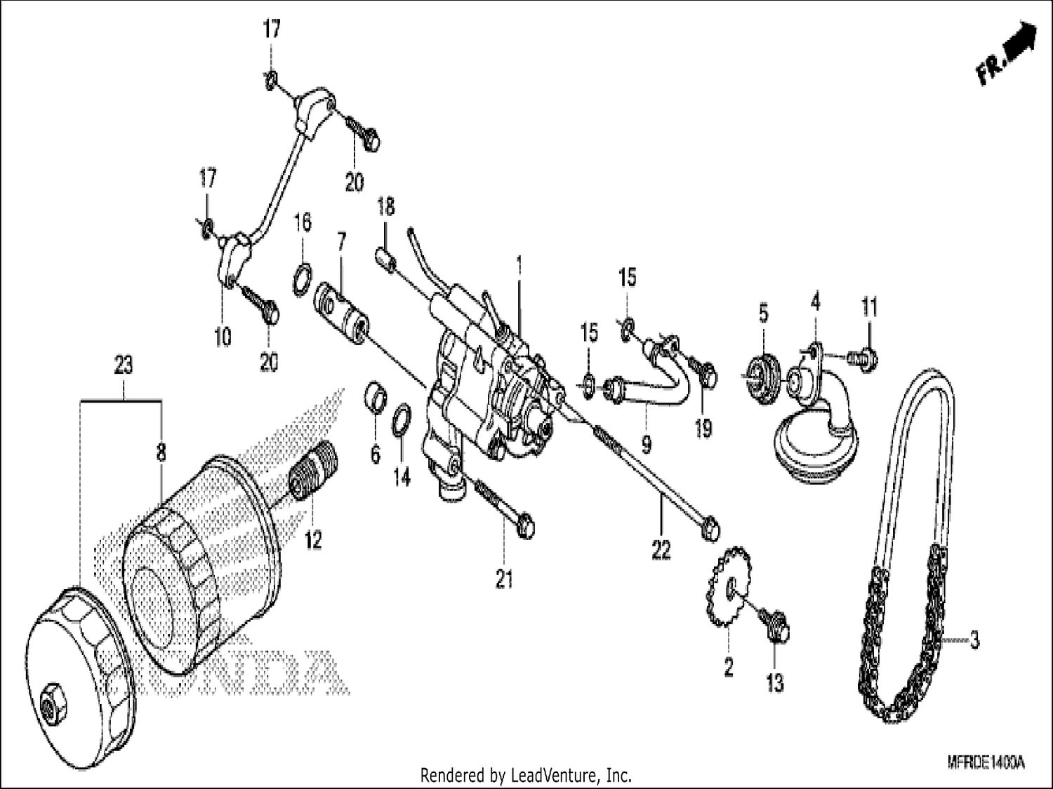  OIL FILTER/OIL PUMP