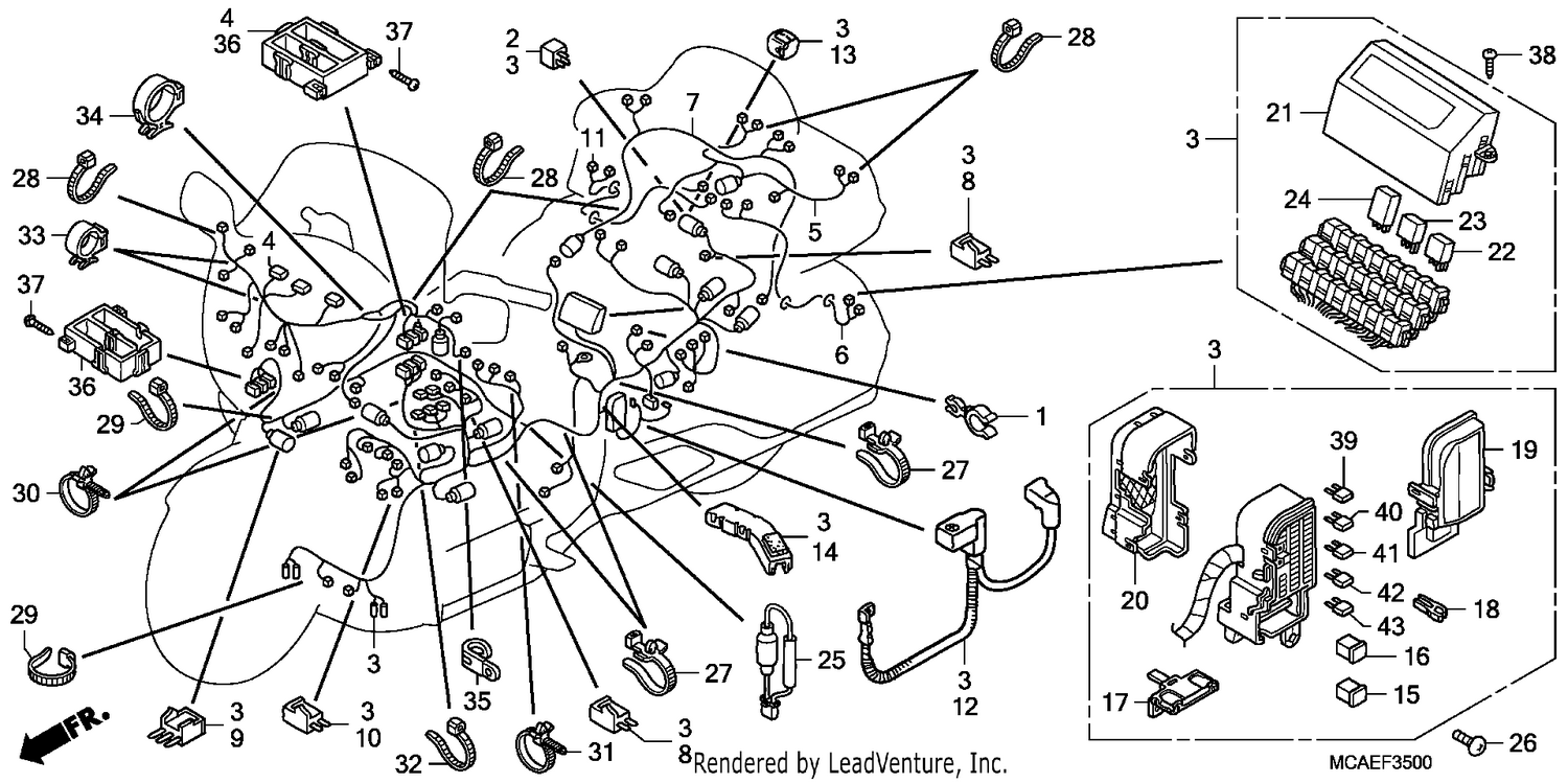 WIRE HARNESS