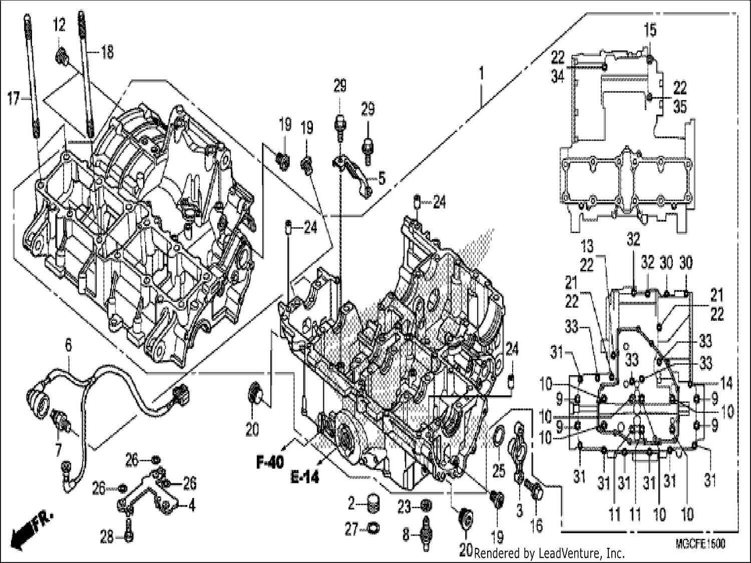  CRANKCASE