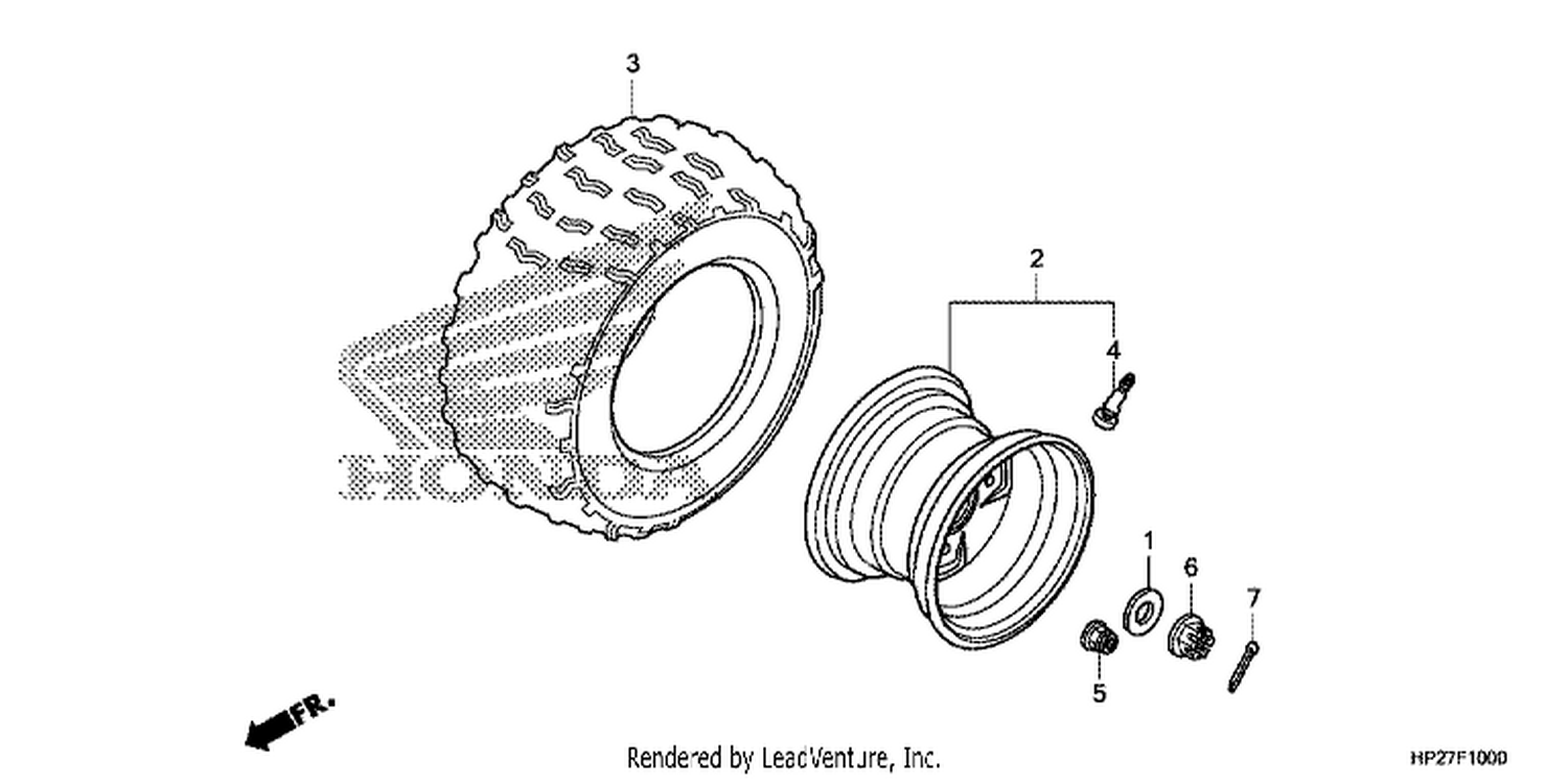 REAR WHEEL