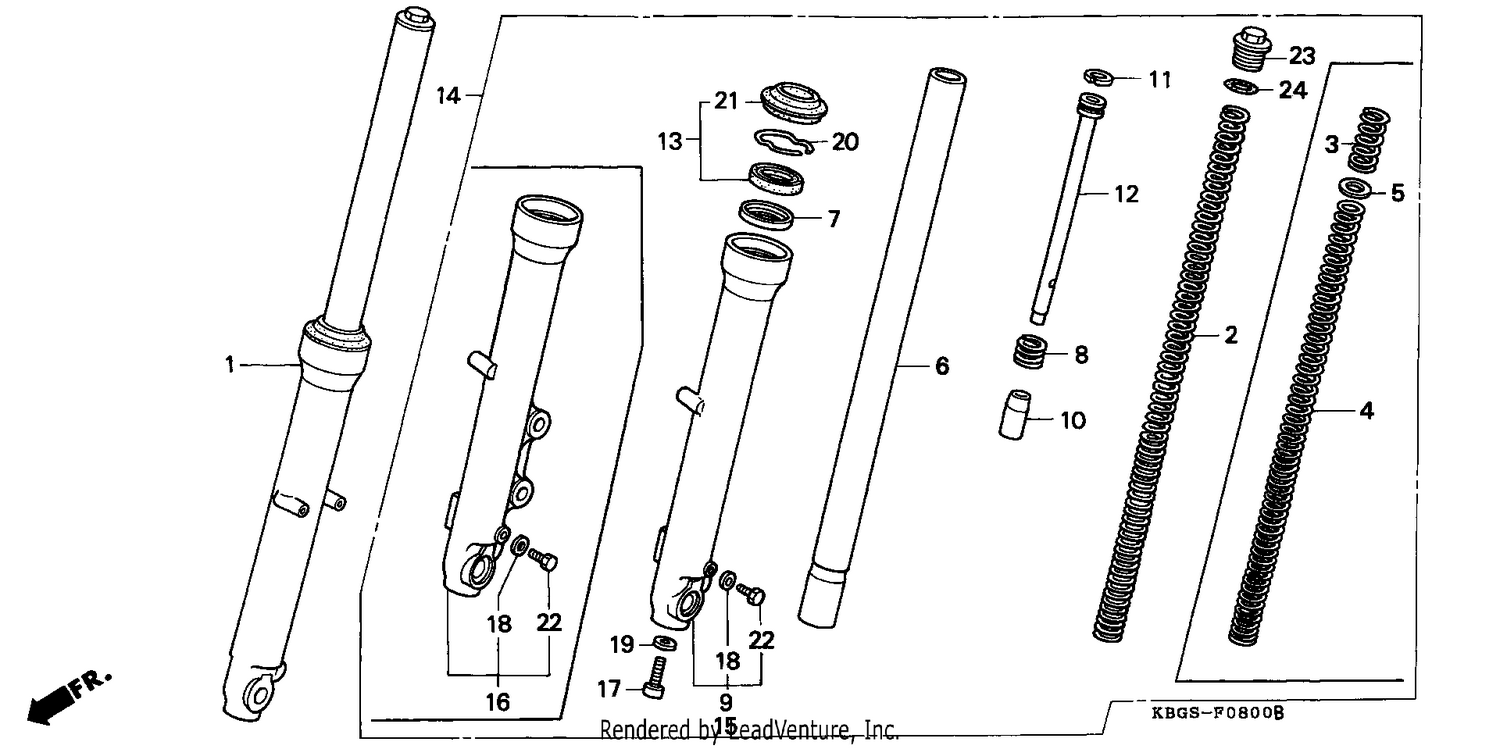 FRONT FORK