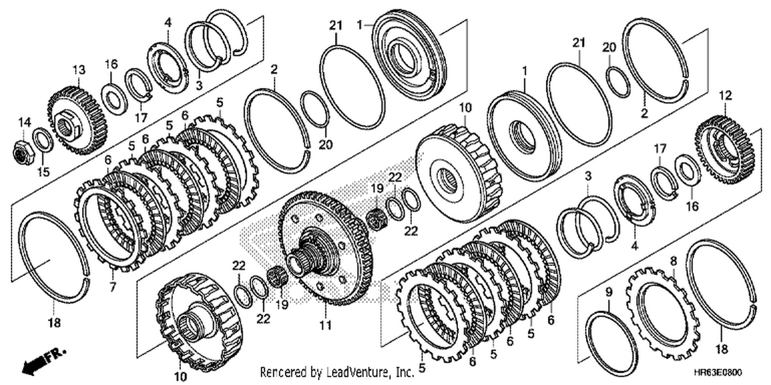  CLUTCH (DCT)