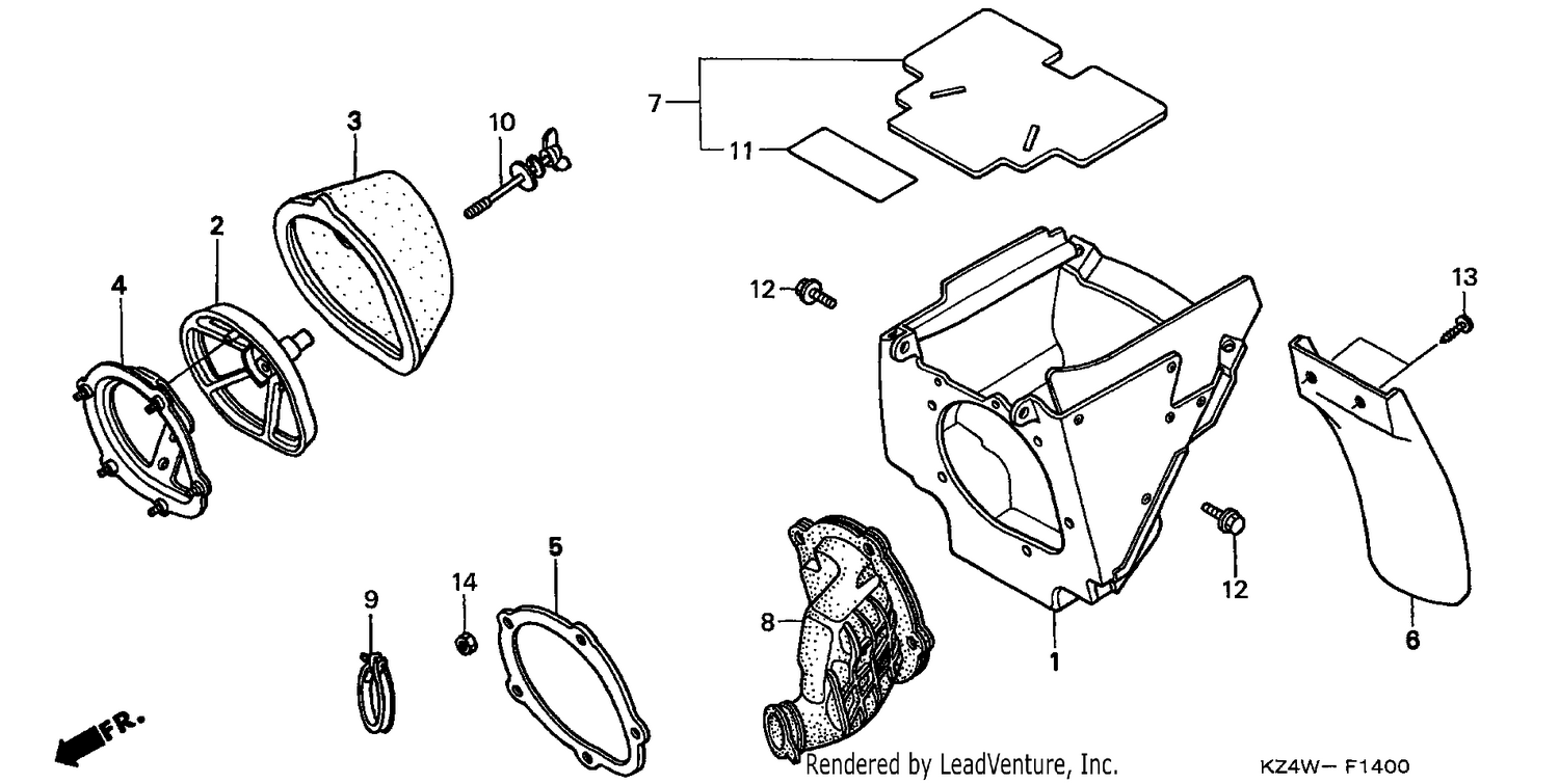 AIR CLEANER