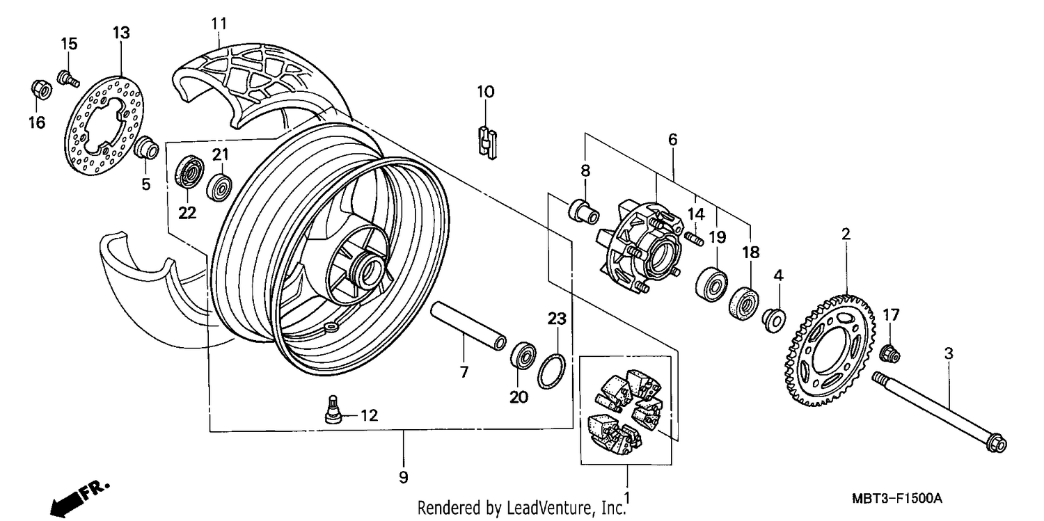 REAR WHEEL
