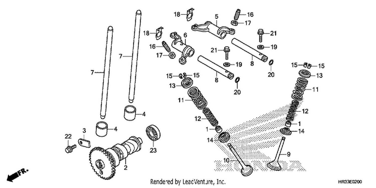  CAMSHAFT/VALVE