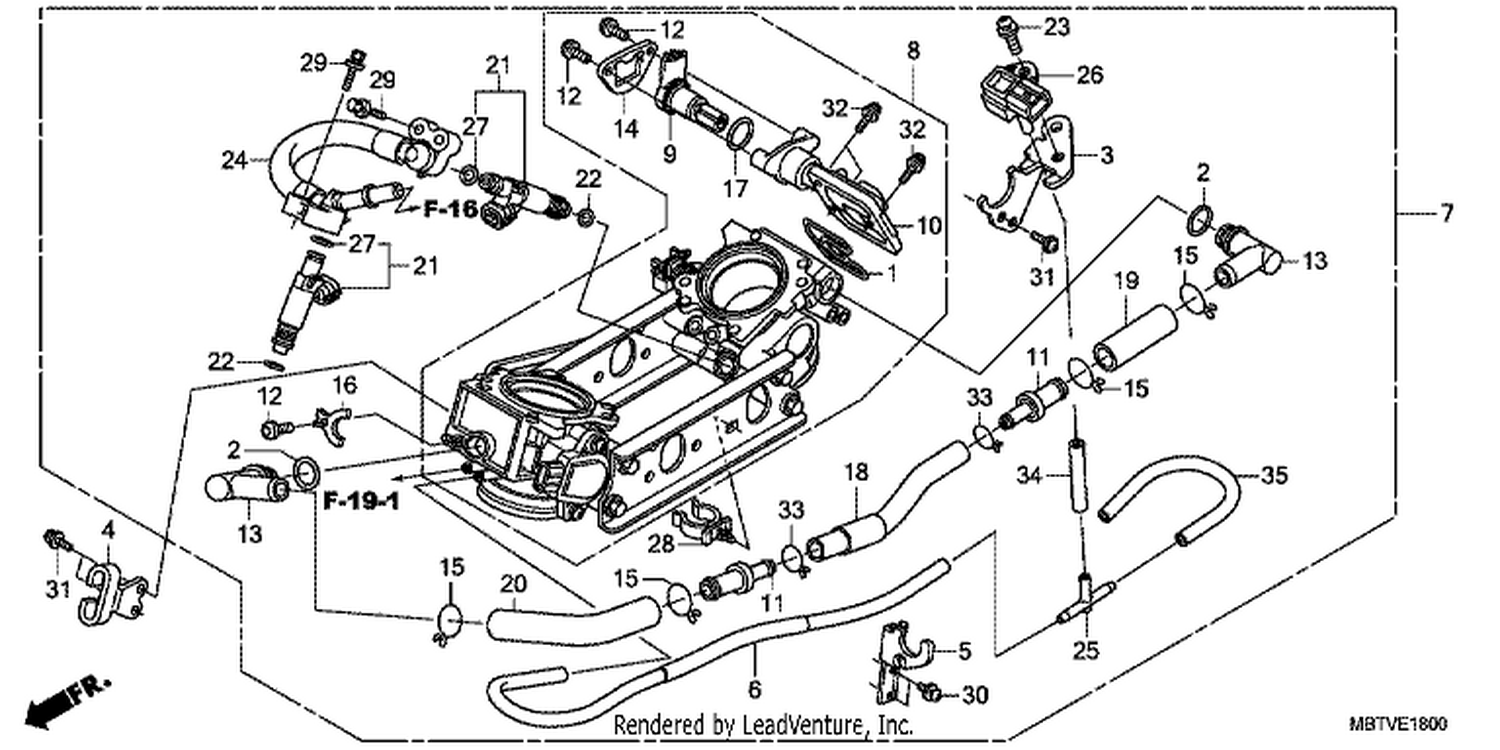  THROTTLE BODY