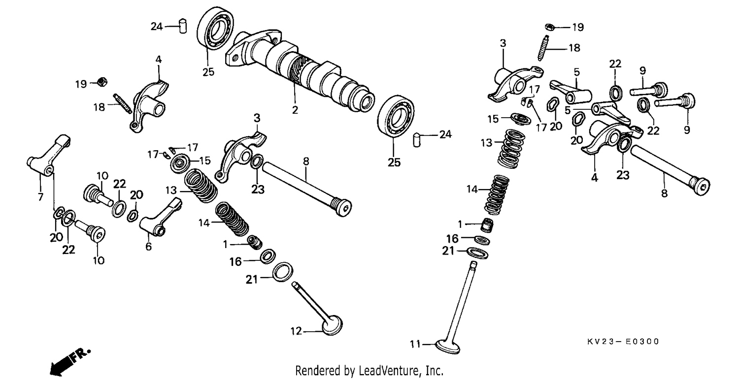 CAMSHAFT/VALVE