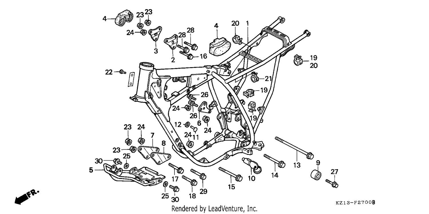 FRAME BODY