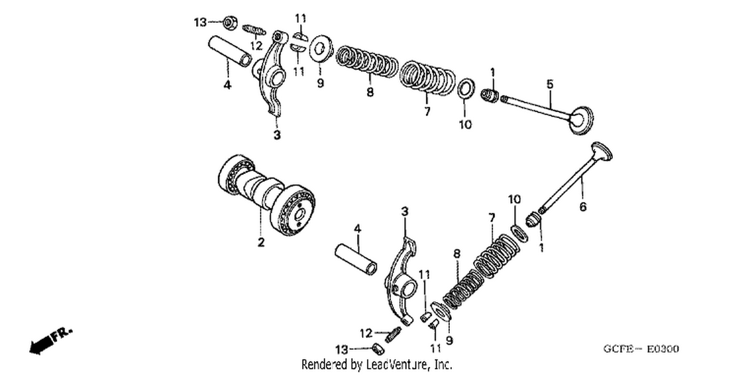  CAMSHAFT/ VALVE