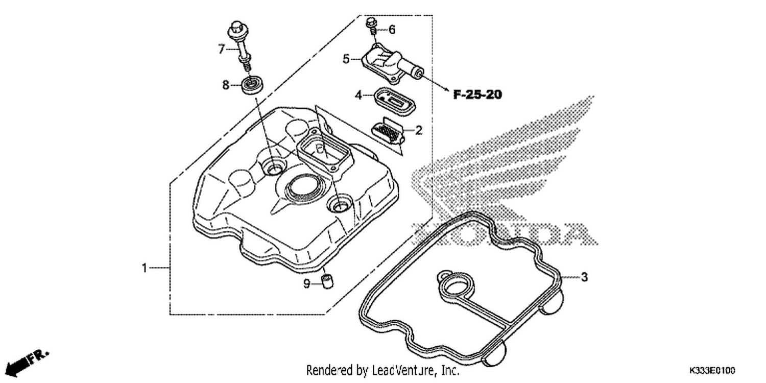  CYLINDER HEAD COVER