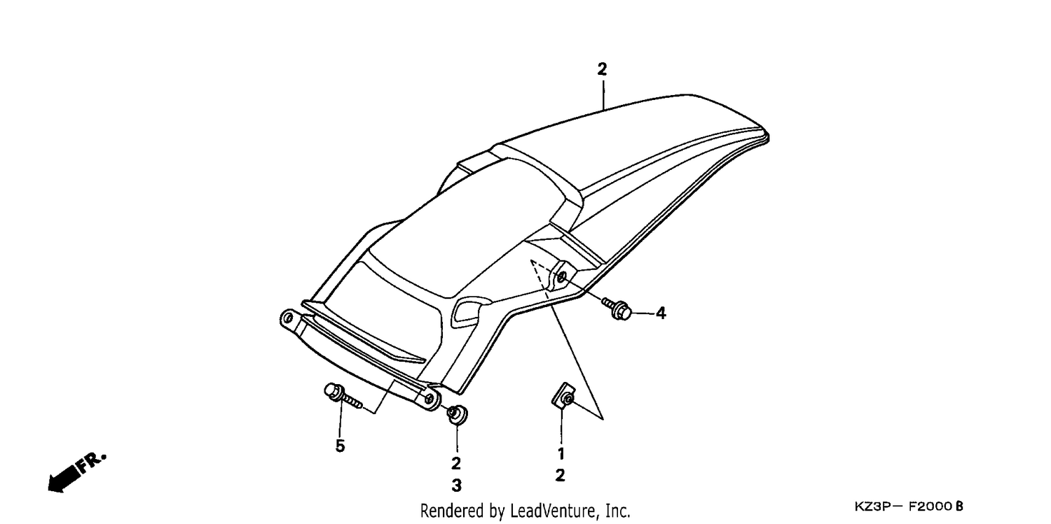 REAR FENDER